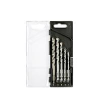 IDGTTLDF 1Pcs Masonry Drill Bits Tungsten Carbide Tipped Concrete Brick Stone Drilling Set Size 4/5/6/8/10mm Quick Change Hex Shank(4-10mm(5PCS)) IDGTTLDF