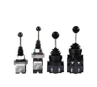 IDGTTLDF 1pcs Reset The Two Four-Way Self-Locking Power Joystick selectors by toggling The Cross Master Switch(PA-Two Side Reset)