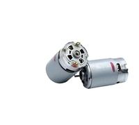 IDGTTLDF 1PCS RS550-7527 High Speed High Power with Cooling Fan Tool Electronic Starter Drill Lawn Mower Accessories 6-14.4V 16500RPM