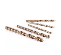 IDGTTLDF 2 pcs Twist Drill Bits 5.6mm HSS-CO M35 steel straight stem for stainless steel IDGTTLDF