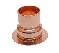 IDGTTLDF 22 28 35 42 54 67 78 85 89 108 133 159 219mm ID Liner Insert Copper End Feed Solder Plumbing Fitting for Air Conditioner(ID 54mm Wall 1.8mm)