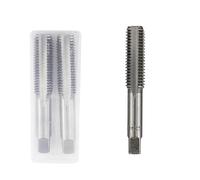 IDGTTLDF 2pcs M3 M4 M5 M6 M8 M10 M12 M14 M16 HSS Screw Tap Drill Bit Set Metric Thread Tap Straight Flute Tap Hand Tools(2pcs M14x2.0) IDGTTLDF