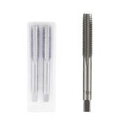 IDGTTLDF 2pcs M3 M4 M5 M6 M8 M10 M12 M14 M16 HSS Screw Tap Drill Bit Set Metric Thread Tap Straight Flute Tap Hand Tools(2pcs M8x1.25) IDGTTLDF