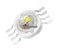 IDGTTLDF 2PCS RGBW LED Diode 8 pin High Power LED 4W 8W 12W Colorful four core sources DIY molding LED Stage lights