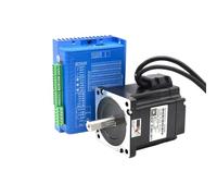 IDGTTLDF 34 Closed Circuit Stepper Electronic Starter 4.5Nm 8A Hybrid Stepper Electronic Starter Nema34 Closed Circuit Electronic Starter Driver 40-110V AC 60-80V