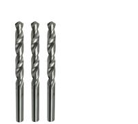 IDGTTLDF 3Pcs 2mm-9mmx80mm Solid Carbide Drill Bits Set, Bright Round Shank, Spiral Flute Twist Drill Bit for Metal(6.7mm 3pc) IDGTTLDF