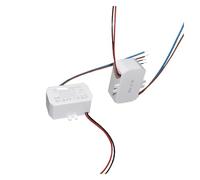 IDGTTLDF 6W 7W 8W Active PFC Phase-Cut Dimming Driver LED Dimmable Trianformer 500mA 600mA 700mA 6V-12V Leading Trailing Edge (7W 6-12V 600mA,Input AC220-240V_2PCS)