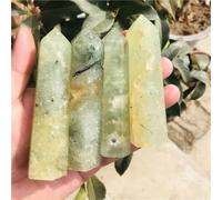 IDGTTLDF Beautiful Tower Green Quartz Crystal Home Decoration Stone Gift Stick Column (Size : 1kg)