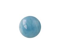 IDGTTLDF Blue Crystal Rock Quartz Gemstone Sphere Ball,20mm