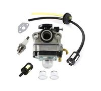 IDGTTLDF Carburetor for with GX31 GX22 Four-Stroke Engine 16100-ZM5-803 GCA91 FG100 HHE31C Pruning Machine HHT31S UMK431 Series WX10 Lawn Mower Accessories IDGTTLDF