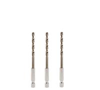 IDGTTLDF Cobalt Hex Drill Bits HSSCO M35 Twist Quick Change Impact Driver Tools for Stainless Steel Cast Iron Sheet Metal(3.5mm 3PCS) IDGTTLDF