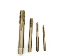 IDGTTLDF Cobalt Left Hand Screw Thread Tap Drill Bits HSSCO M35 Straight Flute Metric M2-M30 Machine Tap for Stainless Steel 1Pcs(1PC,M16x2) IDGTTLDF