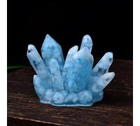 IDGTTLDF Crystal Cluster Resin Molds, Shape Silicone Heal Stone, Home Craft Decor,G