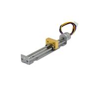 IDGTTLDF DC 5V/12V 15mm/20mm Stepper Stepping Electronic Starter A 35mm Stroke Stroke Linear Screw Nut Slider 2-Phase 4-wire (C 80mm Stroke)