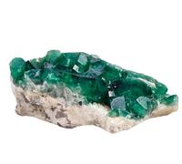 IDGTTLDF Irregular Green Fluorite Crystal Cluster Geode Raw Stone for, Witchcraft, Home Decor,Ornaments,100~200g