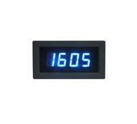 IDGTTLDF LED Digital Voltage Panel Meter DC 2000V Power Supply DC 24V DC Voltmeter Resolution 1V Voltage Tester Volt Gauge Volt Monitor (Color : Red)