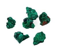IDGTTLDF Malachite Stone Crystals Raw Irregular Rough and Crystal Gem for Fountain, Fish Tank, HomeGarden Decor,1000g