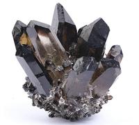 IDGTTLDF Raw Crystal Cluster Tea Crystals Quartz Stones Point Balance Wicca Room Decor,900-1000g