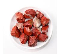 IDGTTLDF Red Jasper Raw Crystals,Large Crystal Rough Stones for Intuition,Decoration,Polishing, Work,Tumbling,500g