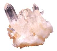 IDGTTLDF Rose Quartz Crystals, Raw, Gem Stones, Tumbled and Bulk, Rock Collection, Minerals,500g