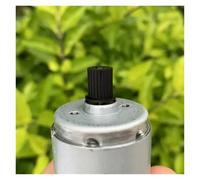 IDGTTLDF RS-365PH-17125 Carbon Brush Spindle Electronic Starter DC 6V 12V 18V 9800RPM Large Torque Round 28mm Electronic