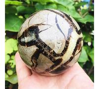 IDGTTLDF septarian Sphere Septarium Dragon Stone Crystal Ball Ornaments (Color : 4cm)