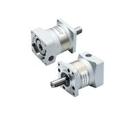 IDGTTLDF SPLF60 High Precision Low Noise Planetary Gear Reducer Fit Nema23 57 8mm Stepper Electronic Starter Nema24 60ST 14mm 400W Servo for CNC(20 to 1_8MM for Stepper)