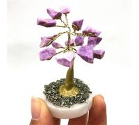 IDGTTLDF Stone 1PC Phospesiderite Tree Gemstone Crystal Lucky Rough Quartz Crystals
