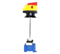 IDGTTLDF SZD11-32/300010-B 32A 3P Off on Cut-Off Knob Cam Switch Isolator Load Break Disconnect Switch with Padlock