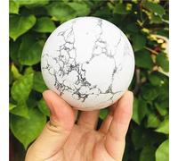 IDGTTLDF White Aura Quartz Crystals Crystal Ball Stone Ornaments (Size : 400g)