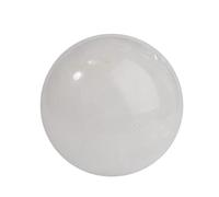IDGTTLDF White Crystal Ball Power Stone Round Sphere Figurine Interior Nepal Pedestal,35mm
