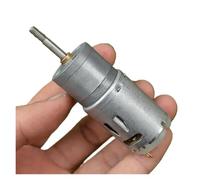 IDGTTLDF ZGA25B-385 Low Speed 1:20 Gear Electronic Starter DC 6V-24V 12Volt 18V 1000RPM