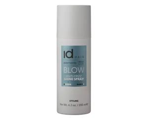 idHAIR Elements Xclusive Anti-Frizz Shine Spray 200ml