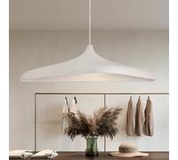 IDHBGJD Lampe à Suspension Wabi-Sabi Plafonniers de Style Nordique Lampe Suspendue en polystyrène propylène Table à Manger E27 Lustres créatifs réglables en Hauteur Chambre Villa Salon Salle à Manger