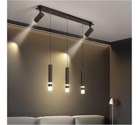 IDHBGJD Lampe Suspendue lustres Lustre en Cristal Restaurant Plafond Lustre caissier Bar lumière Foyer