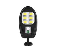 IDHBGJD Lampes murales 3 Modes Applique Murale Solaire Corps Humain LED Lampe Murale Solaire télécommande étanche Jardinage lumière extérieure