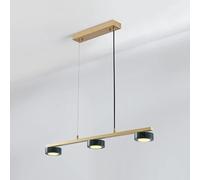 IDHBGJD Lustre à Bande en Laiton Lampe pendante en marbre Moderne Table à Manger intérieure Luminaire Suspendu réglable Salon Cuisine Plafond Lampe Suspendue Foyer