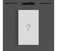 IDID - The 1st EP [I did it.] 'After Sunset' ver