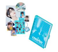 IDID - IDID - The 1st EP Album [I did it] (Ice-Camp Ver.) Diary + CD-R + Clear Sticker + Photocard + Pvc Air Keyring