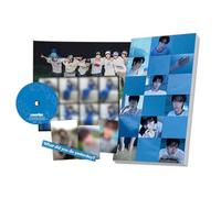 IDID - IDID - The 1st EP Album [I did it] (Yesterday Ver.) Dust Jacket + Photo Interview Folded Poster R + Photocard