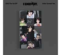 IDID – The 1st EP I did it. 'After Sunset' ver. – CD