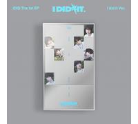 IDID The 1st EP I did it. 'I did it.' ver. (CD)