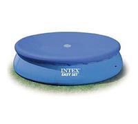 Autre accessoires piscines spa et jacuzzis Intex - Bâche pour piscine autoportante - Diam. 2,44 m.