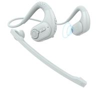 iDIGMALL Casque Bluetooth 5.3 sans fil avec microphone amovible antibruit pour téléphone, PC, ordinateur portable, casque à oreilles ouvertes pour bureau, réunion, travail à domicile, course à pied,