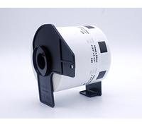Idik-11209 de remplacement étiquettes compatible avec Brother Dk-1209 étiquettes d'adresse 29 x 62 mm x 800 pcs/Rouleau Emballé dans des imprimés Retail Box avec laser Permanent