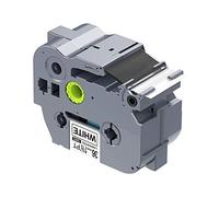 IDIK 1pk Noir sur Blanc la Résistance laminé étiquette Ruban Compatible pour Brother P-Touch Tze-s261 TZ Roi TZe Roi (36 mm X 8 m)