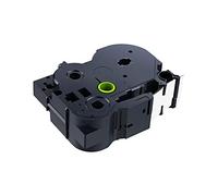 IDIK Tube thermorétractable HSE-251 HSE251 HS2-251 HS2-251 compatible avec imprimantes d'étiquettes Brother HSE Noir/blanc 23,6 mm