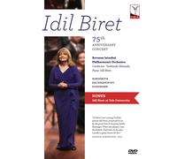Idil Biret: 75th Anniversary Concert (DVD) Biret,Idil, Shimada,Toshiyuki