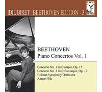 IDIL Biret Beethoven Edition 3: Piano Concertos by Ludwig Van Beethoven [CD]