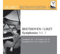 Idil Biret Beethoven/Liszt: Symphonies - Volume 3 (CD) Album
